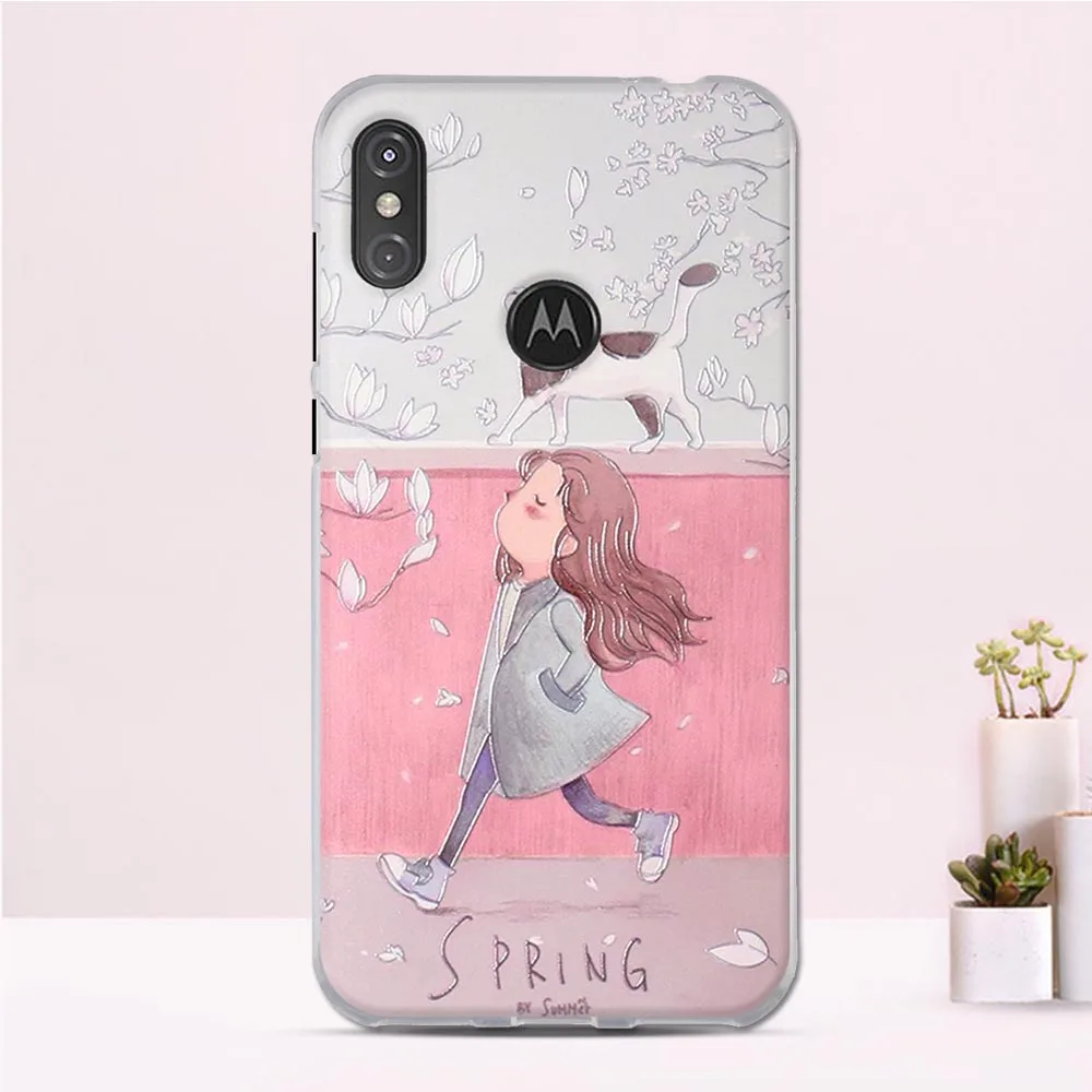 Мягкий силиконовый чехол для Motorola Moto One Power чехол-накладка телефона P30 Note с