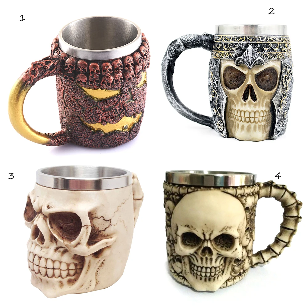 Персонализированные 3D кружки из нержавеющей стали с двойными стенками кружка