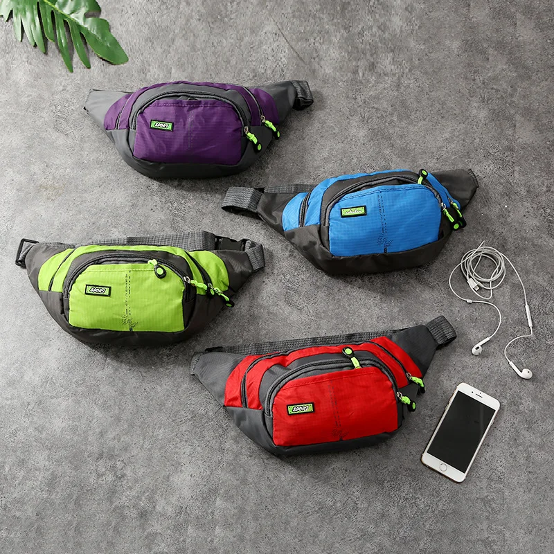 BISI GORO Hip поясная сумка для Для Женщин движения Waistbag Fannypack мешочек с рисунком