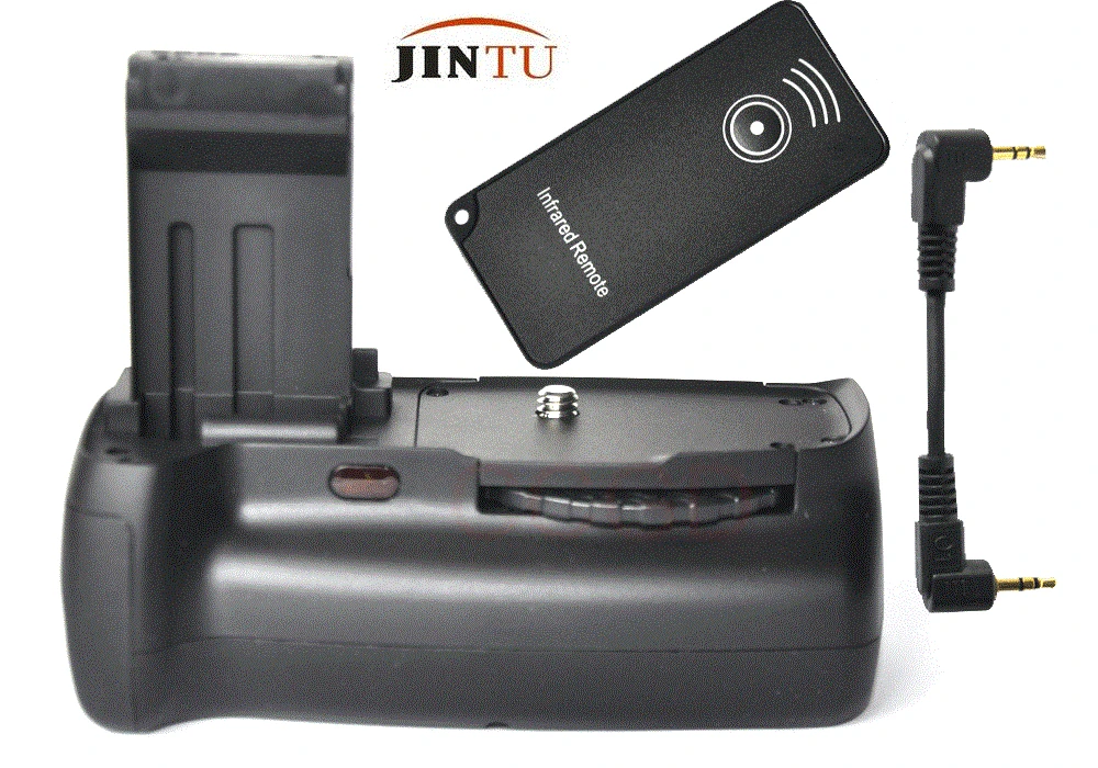 Высококачественный батарейный блок JINTU для Canon 100D Rebel SL1+ ИК-пульт дистанционного управления+ комплект кабелей