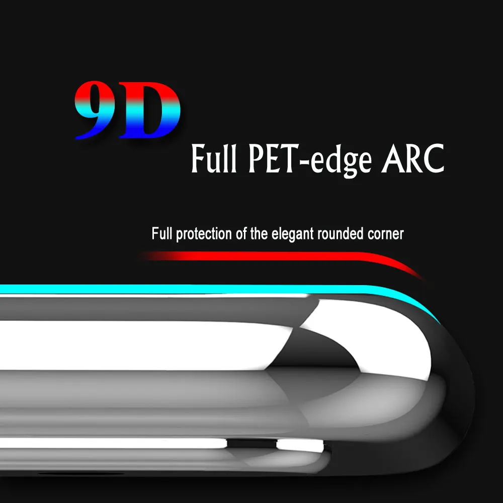 Закаленное стекло для Iphone X/XS XR экран телефона 9D Full HD MAX защита экрана высокой