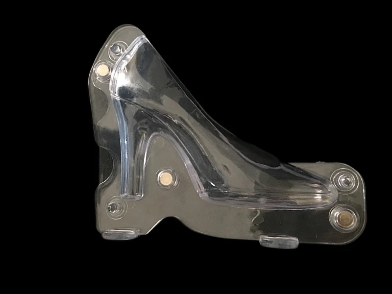 Большой размер DIY 3D обувь на высоком каблуке поликарбонатный Магнит Магнитная PC