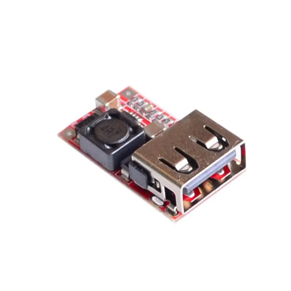 Эффективность 97.5% DC-DC понижающий модуль 6-24 в 12 В 24 до 5 3 А автомобильное USB зарядное