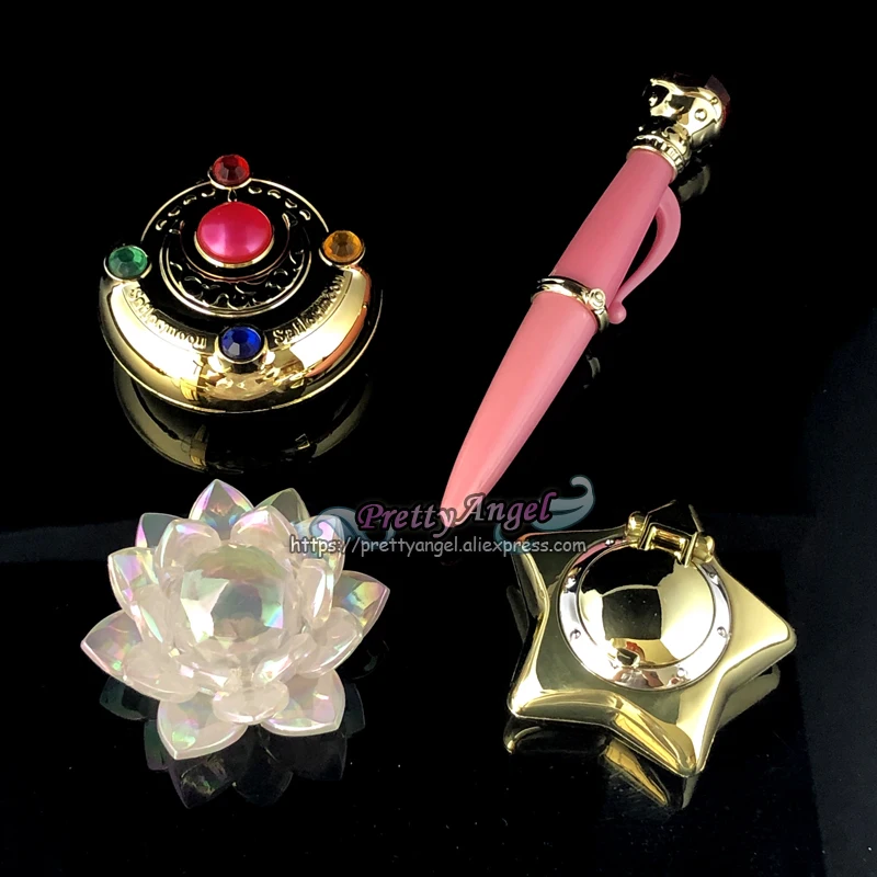 PrettyAngel-подлинный Bandai Сейлор Мун 25-я годовщина гашапон мемориальные изделия медальон-звезда Маскировка игрушечные ручки фигурки
