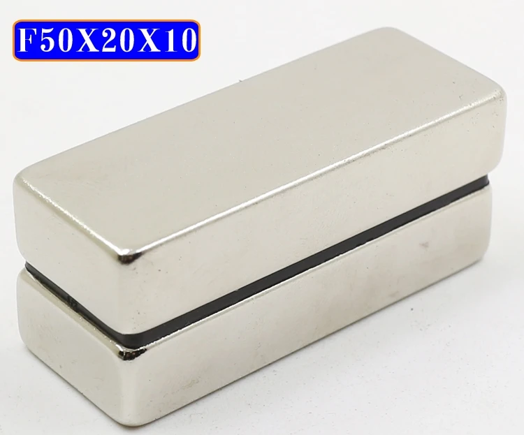 Неодимовый магнит супер мощный редкоземельный 50x20x10 мм 20 шт.|rare earth magnet|earth magnetneodymium