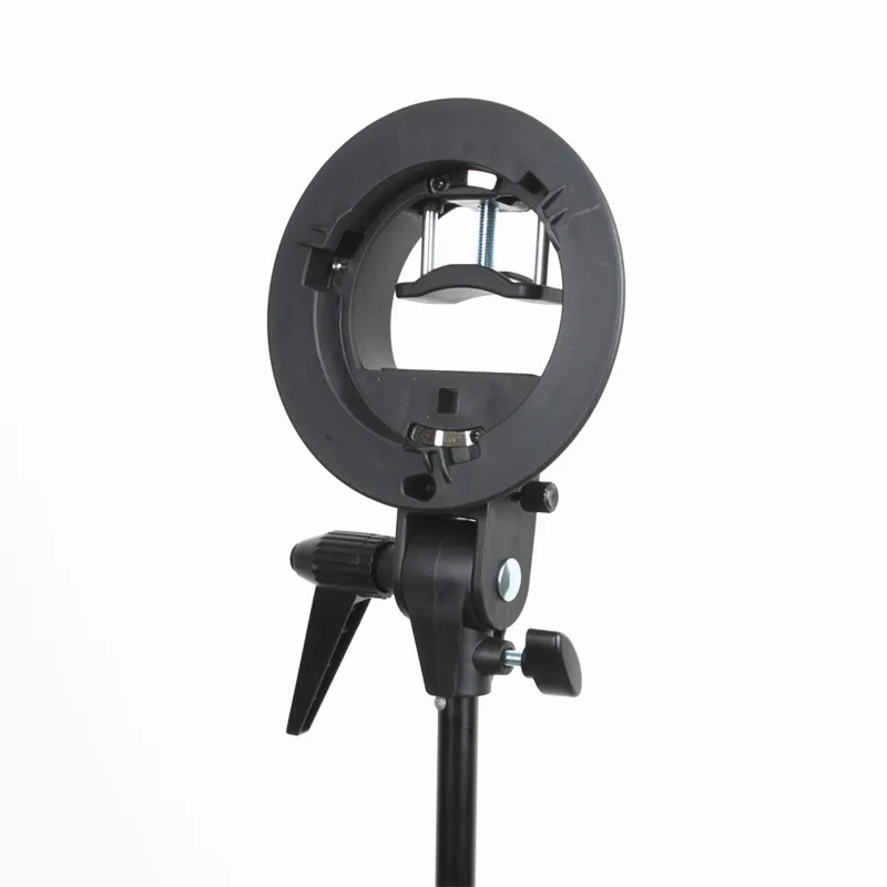 Godox s-тип прочный пластмассовый кронштейн Bowens держатель для вспышки Speedlite Snoot софтбокс аксессуары для фотостудии