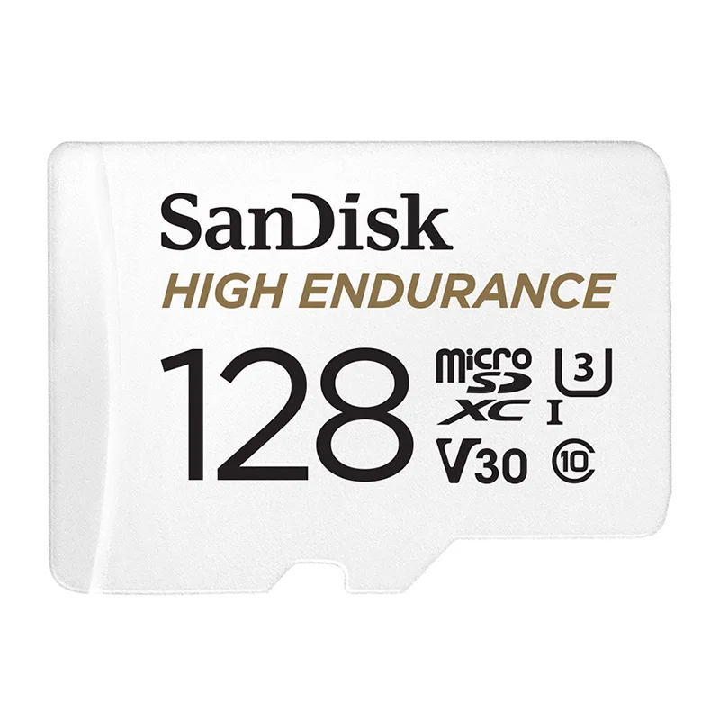 Двойной Флеш накопитель SanDisk Memory Card с высокой износостойкостью микро SD карты C10 V30