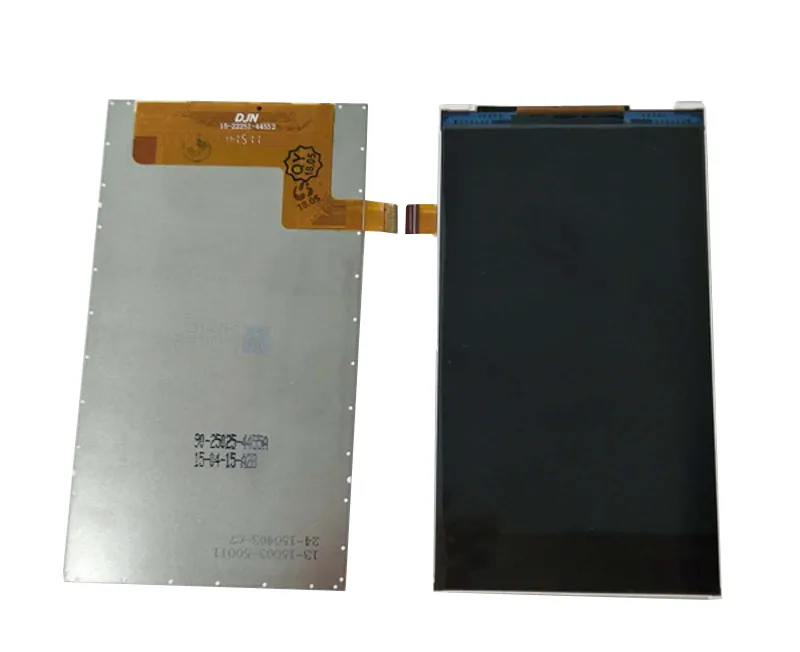 Высококачественный ЖК экран для Lenovo A536 + сенсорный дигитайзер белый черный цвет