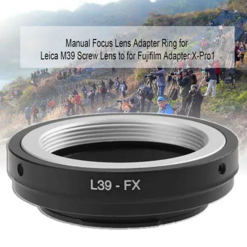 Leica L39 M39 объектив Fujifilm Fuji FX X адаптер Pro1 E1 E2 M1 M2|Адаптеры для объектива| |
