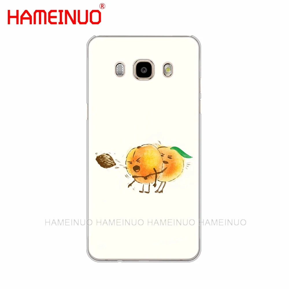 HAMEINUO Забавный мультяшный чехол для телефона с фруктами растениями кактусами