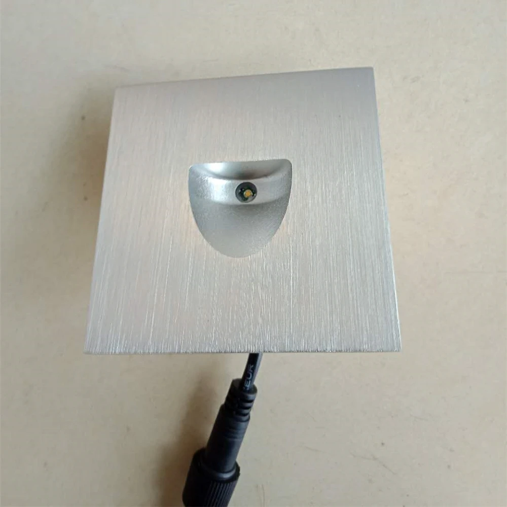 Новый дизайн небольшой светодиодный светильник для лестниц 85-265V 3W отели Гостевая
