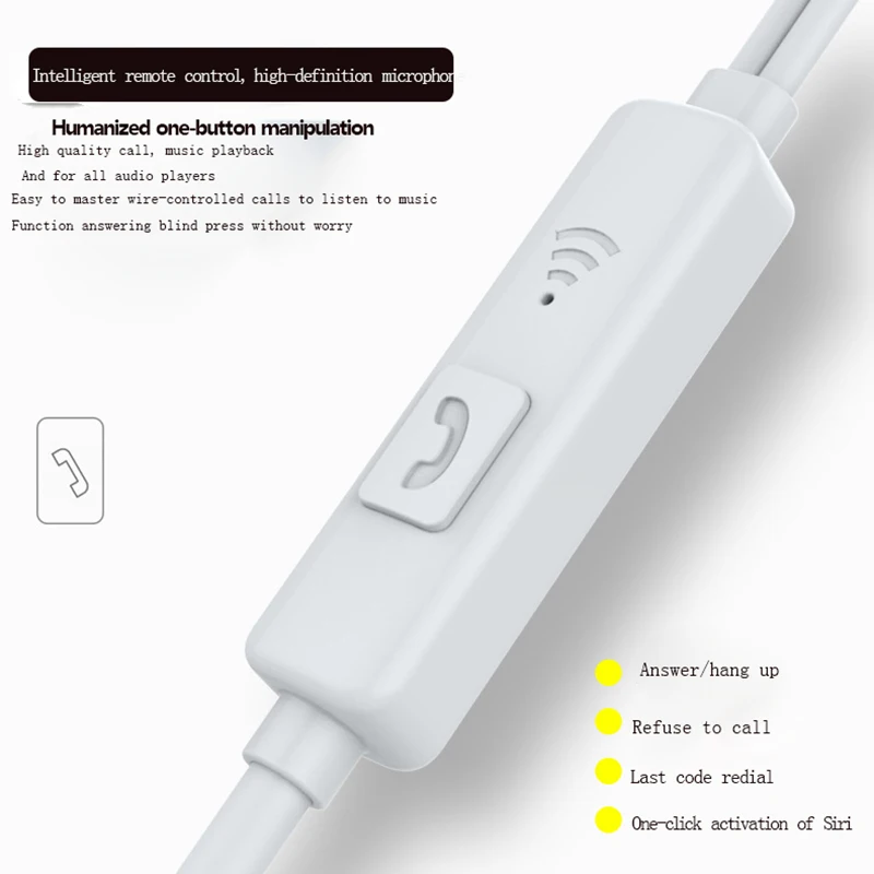 ACCALIA брендовые наушники вкладыши спортивные для телефона модные повседневные