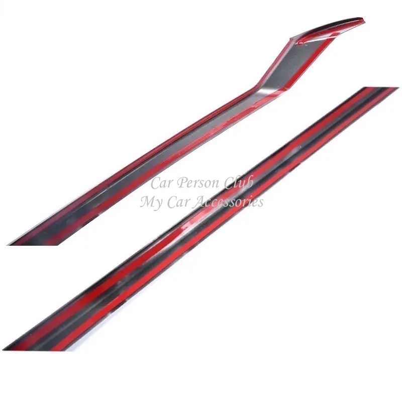 Наружная Передняя и задняя защитная полоса на бампер крышка решетки радиатора