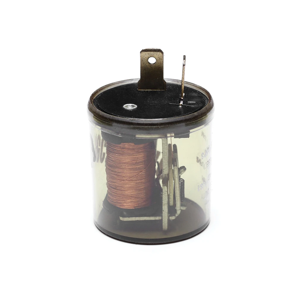 12V 2 Pin проблесковый маячок для тяжелых условий эксплуатации совместимый