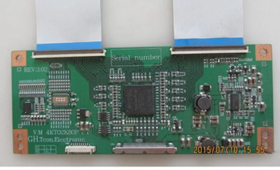 

Original logic board V.M 4KT02K80P V390DJ1-CS1 V500DK2-PS1