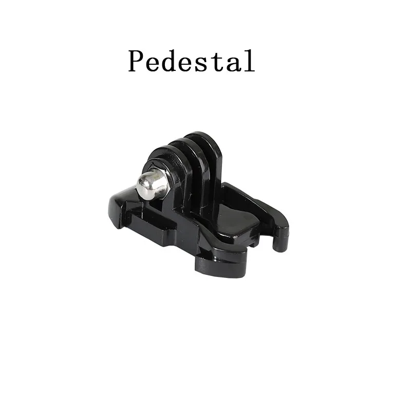 Pedestal Набор аксессуаров для экшн-камеры для GoPro SJCAM Sj4000 EKEN H9 Xiaomi Yi Xiaoyi 4K SONY DJI OSMO Go pro Hero 8 7 6 5 4 Session Kit - Цвет: Pedestal