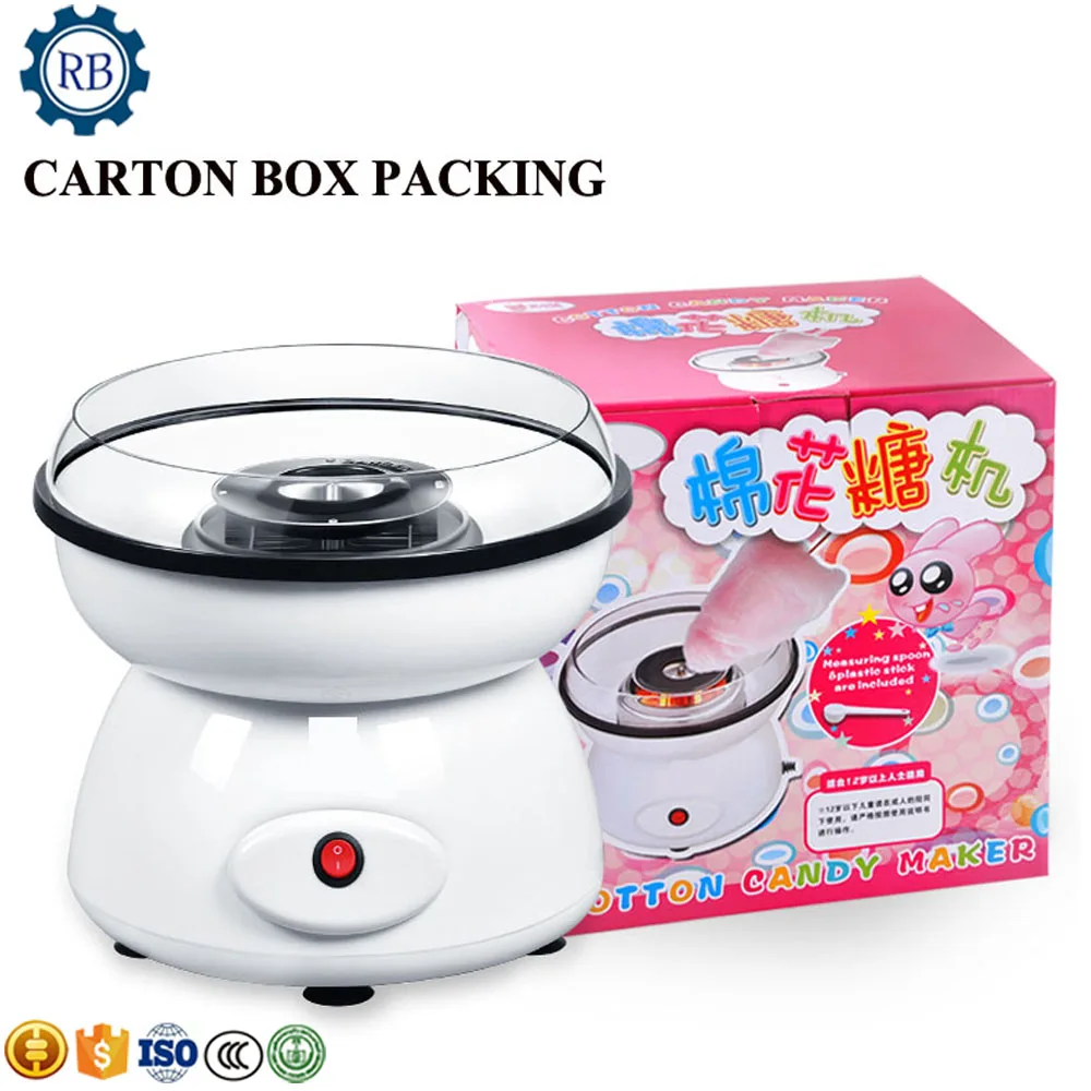 Портативная маленькая машина для изготовления хлопковых конфет прибор