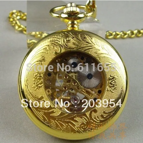 Бесплатная доставка 1 шт./лот 2017 золотые ручные механические Военные карманные