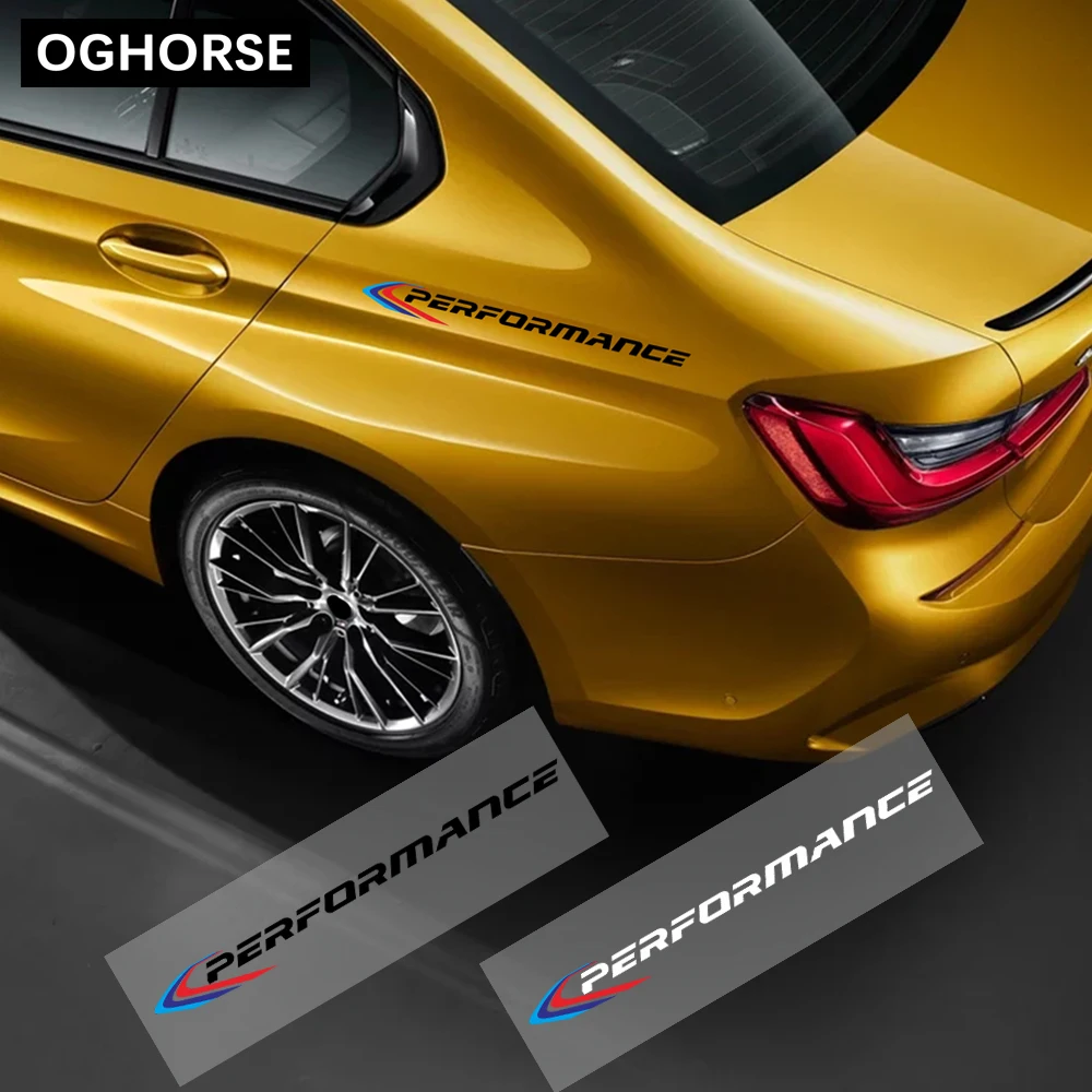 2 шт. виниловая наклейка на заднее крыло для BMW E46 E39 E90 E87 F30 F34 F10 X5 E70 F15 X6 F16 E60
