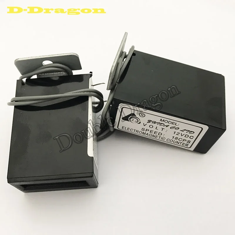 Счетчик монет с 6 цифрами 12 В счетчик механических кассет для игровых