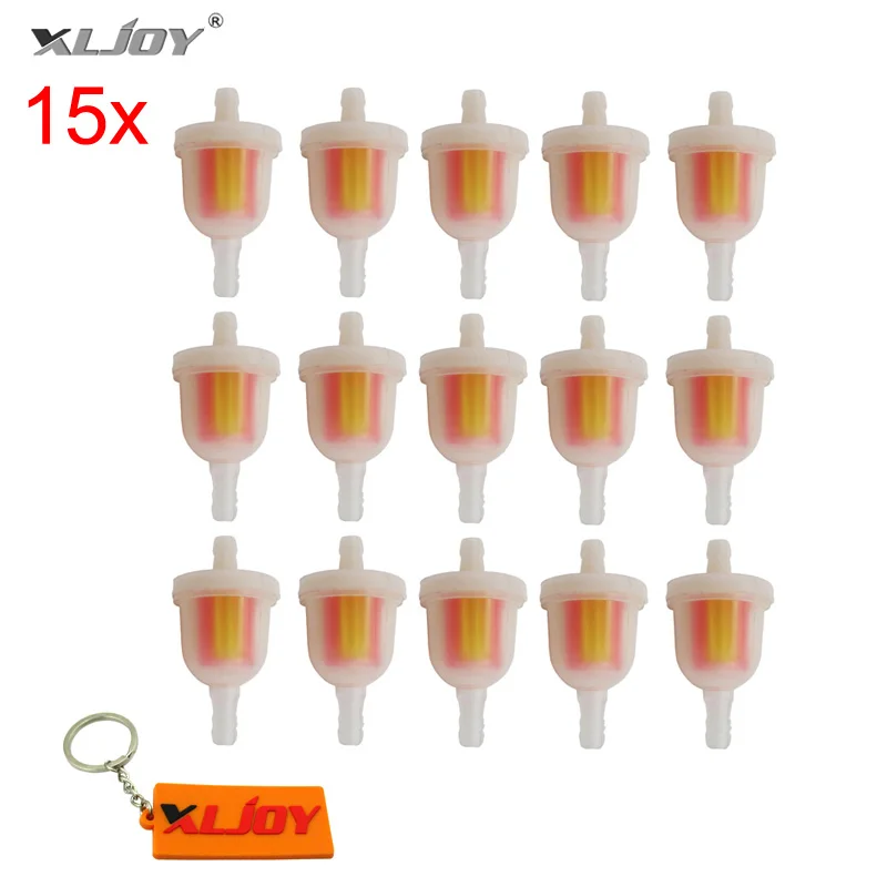Газовый топливный фильтр XLJOY 15x для 47cc 49cc карманный мини мотоцикл питбайка