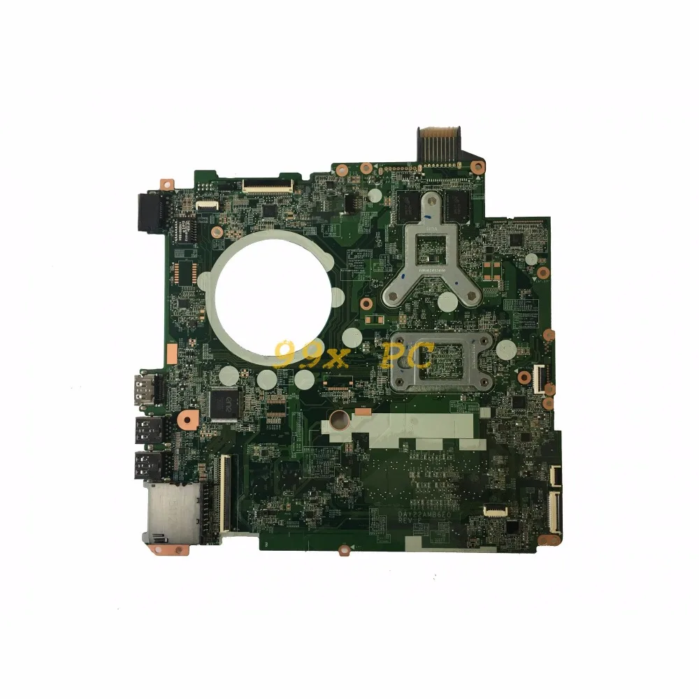 LAOKE для hp Pavilion 15 P Материнская плата ноутбука W/для A6 6310 Процессор 762532 501 DAY22AMB6E0 W/R7 M260