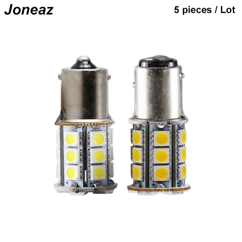 S25 P21W 1156 BA15S 1157 BAY15D Светодиодные фонари Canbus 3 Вт 12 В 24 в авто лампы грузовые задний