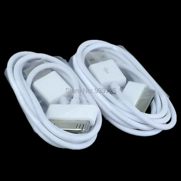 200 шт. длина 1 метр Белый usb кабель аксессуар пряди для Мобильный телефон оптом