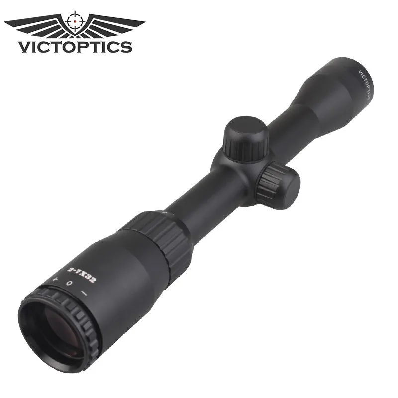 Victoptics 25 4 мм однодюймовый монотрубный прицел с 1/4 MOA регулировкой|Оптические