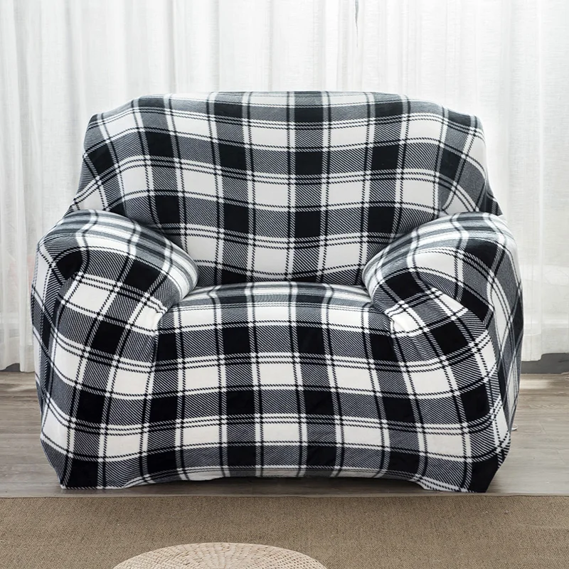 Осенне-зимний теплый плюшевый чехол для дивана стильное украшение домашнего