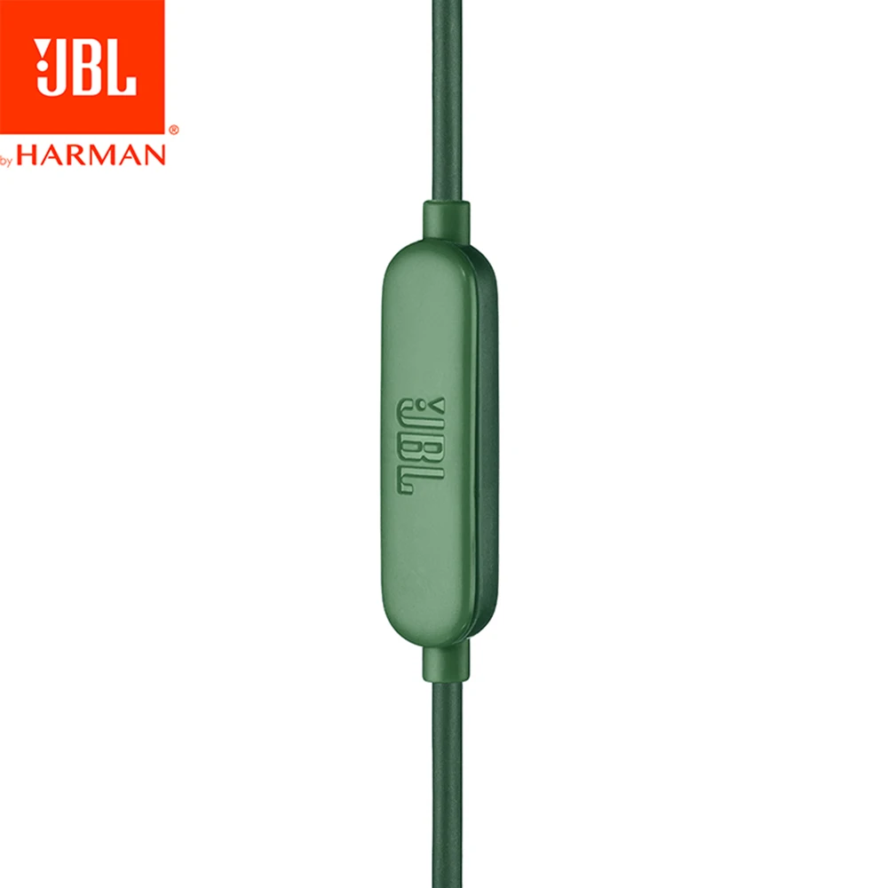 JBL LIVE 100 3,5 мм проводные наушники с микрофоном стерео звук наушники динамическая гарнитура тяжелый бас звук наушники