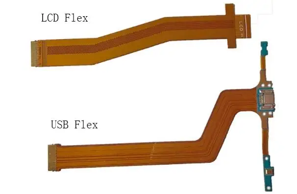 Зарядный порт USB разъем зарядного устройства Док станция гибкий кабель для Samsung