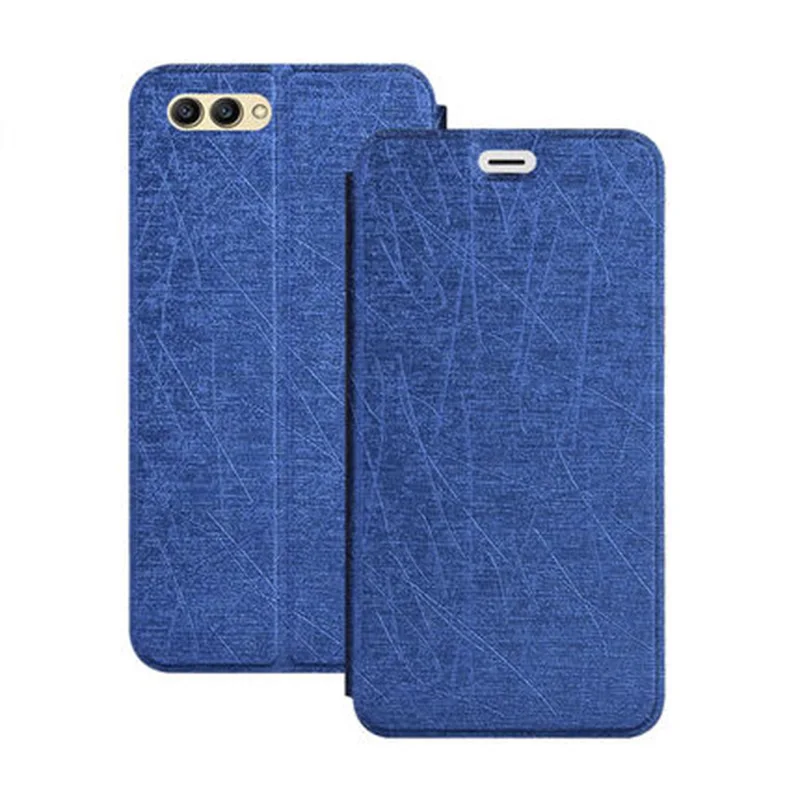 5.99&quot Luxury PU Leather Case For Huawei Honor V10 V 10 flip cases view10 view back Cover HonorV10 shell capa | Мобильные