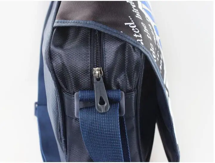 Katsuki Косплэй Цветной рисунок сумка на плечо унисекс с рисунком из Аниме Холст