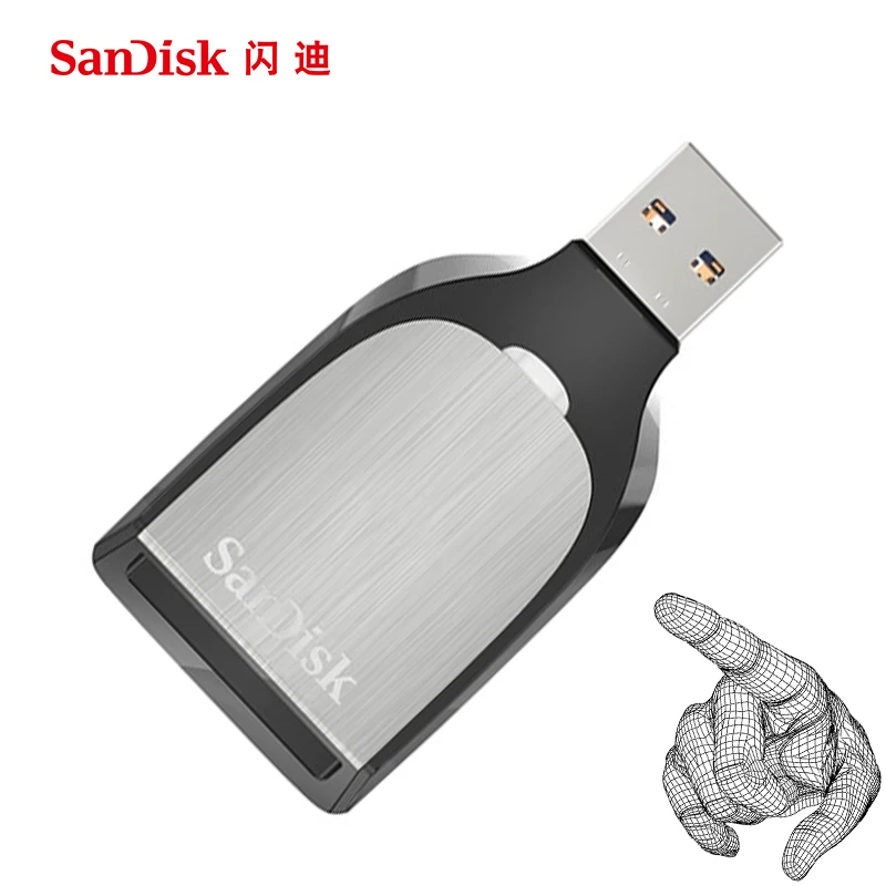 Sandisk 3 0 кардридер SDDR 399 супер скорость SD к USB интерфейсу мульти умная память для