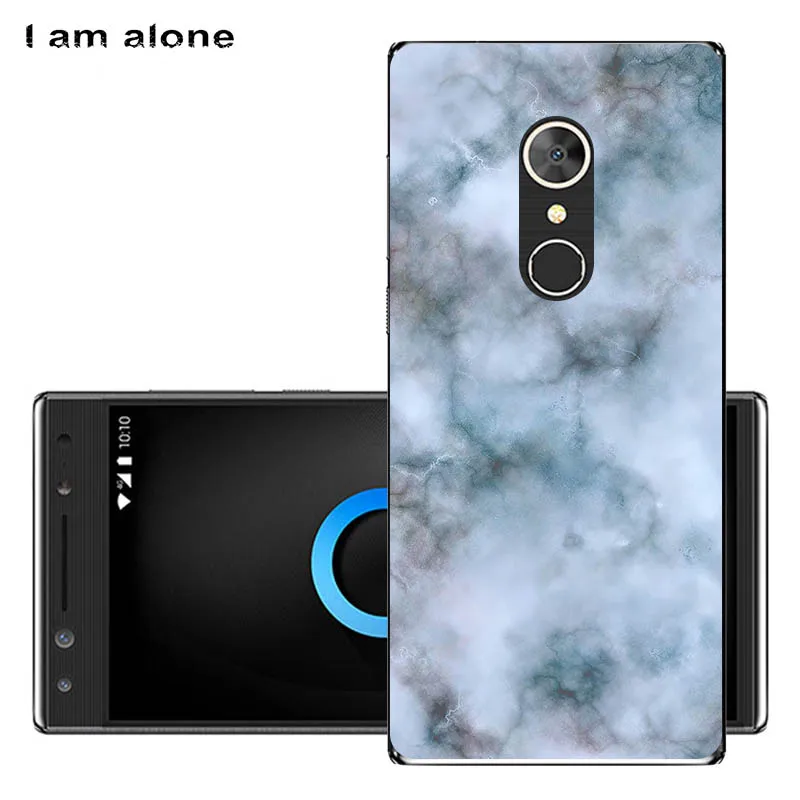 Solf TPU I5 Чехол для телефона I am alone для Alcatel 5 5086A 5086Y 5086D 5,7 дюймов, Модный чехол для мобильного телефона из ТПУ для Alcatel 3X - Цвет: Solf TPU I5