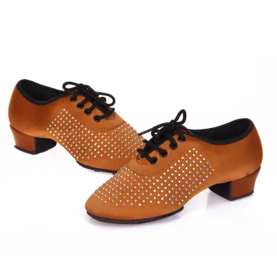 Girls Dance Shoes Sports Samba Women Shoes New Winter Cowboy Shoe Latin Dance Children With Acrobatics Rumba sneaker Dance Shoes