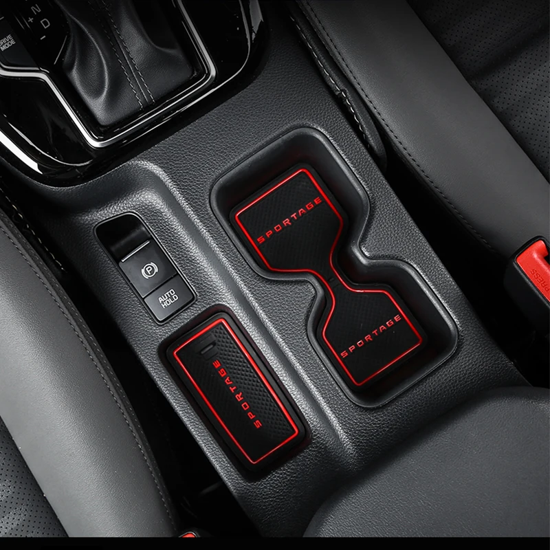 Для Kia Sportage R SportageR 2018 20 штук автомобиля затворный слот подкладка Салонные