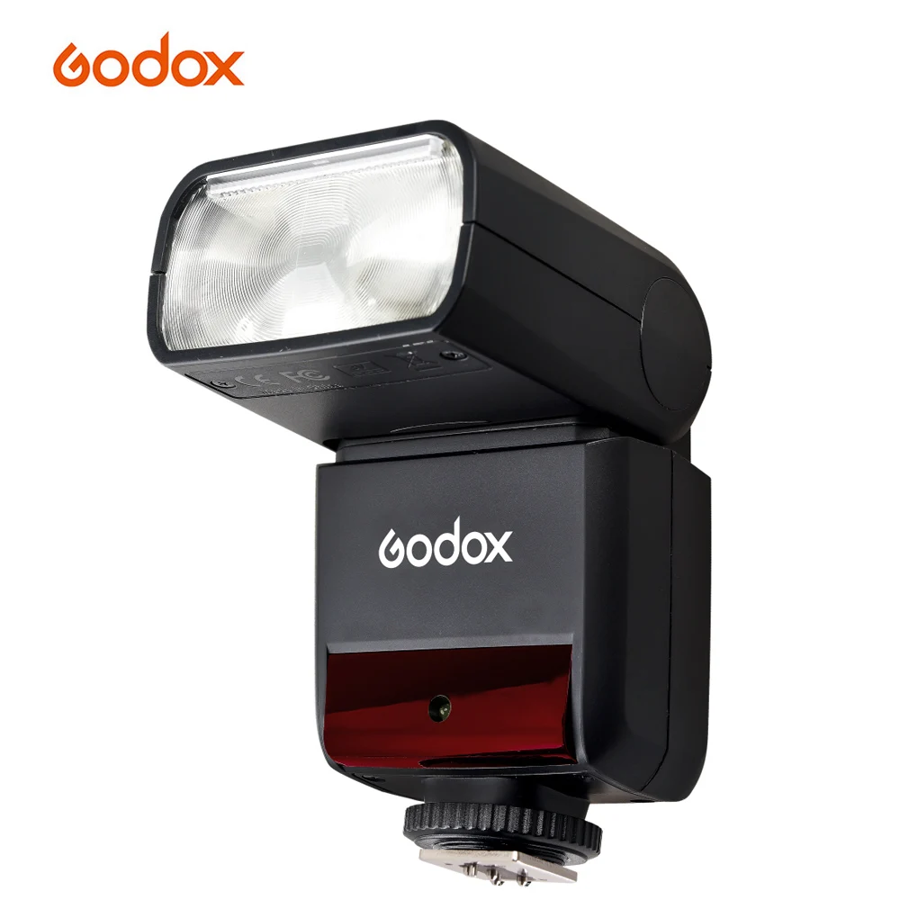 GODOX TT350C Универсальный Flash 2 4G HSS GN36 ttl мини Вспышка Speedlite для Canon EOS 800D 650D 600D 750D 77D M5