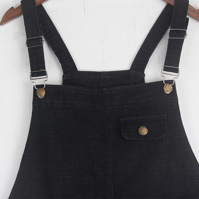 

Plus Size 6XL Women Denim Jumpsuits Pants Loose Casual Wide Leg Denim Overalls Women 200 Pounds Fat MM Jumpsuit Rompers