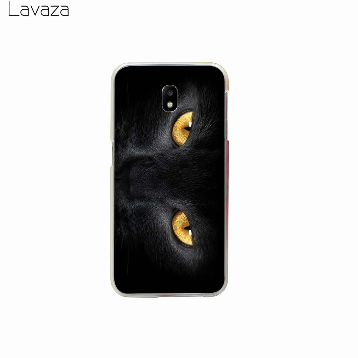 9 Жесткий чехол для телефона Lavaza с черными кошачьими глазами для samsung Galaxy J8 J7 Duo J4 J5 J6 Plus J2 J3 Prime - Цвет: 9