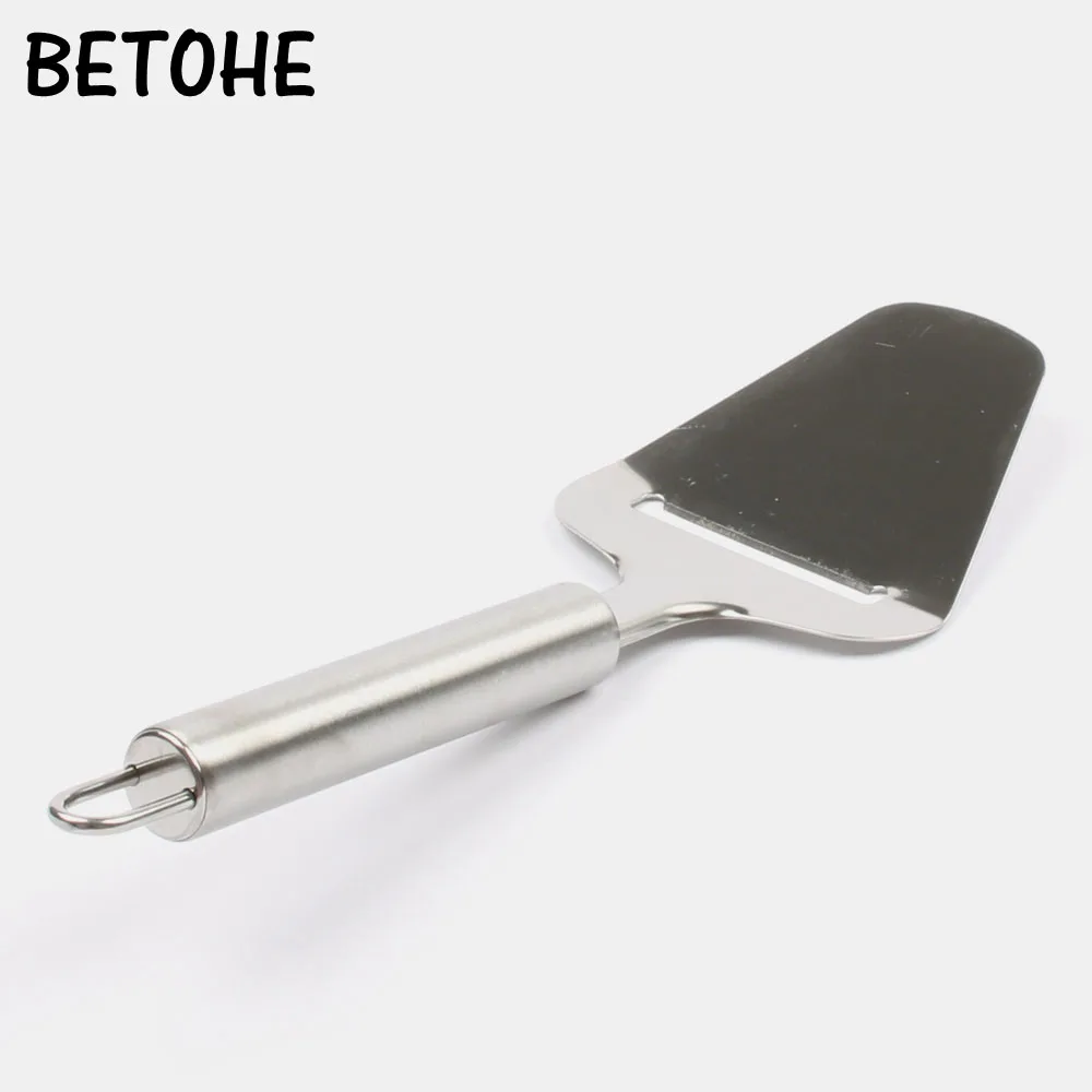 BETOHE 4 лезвия/набор вращающийся сырный терка слайсер для сыра из нержавеющей стали
