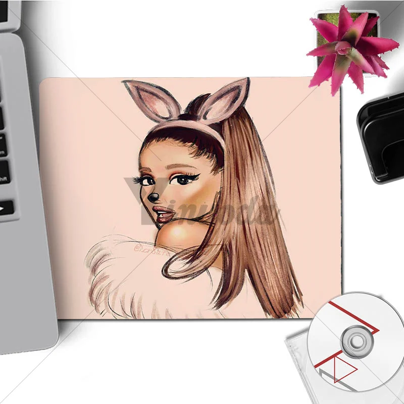 Yinuoda мой любимый Ariana Grande комфорт Мышь коврик игровой Мышь pad Размеры для 18x22 см 25x29 см резиновая Мышь коврики