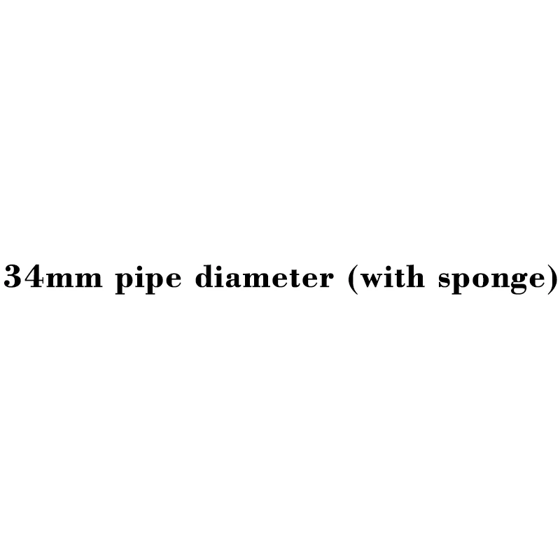34mm with sponge MUQZI горный шоссейный велосипед 32 мм 34 мм 36 мм 40 мм сальник вилка пылезащитный уплотнитель - Цвет: 34mm with sponge