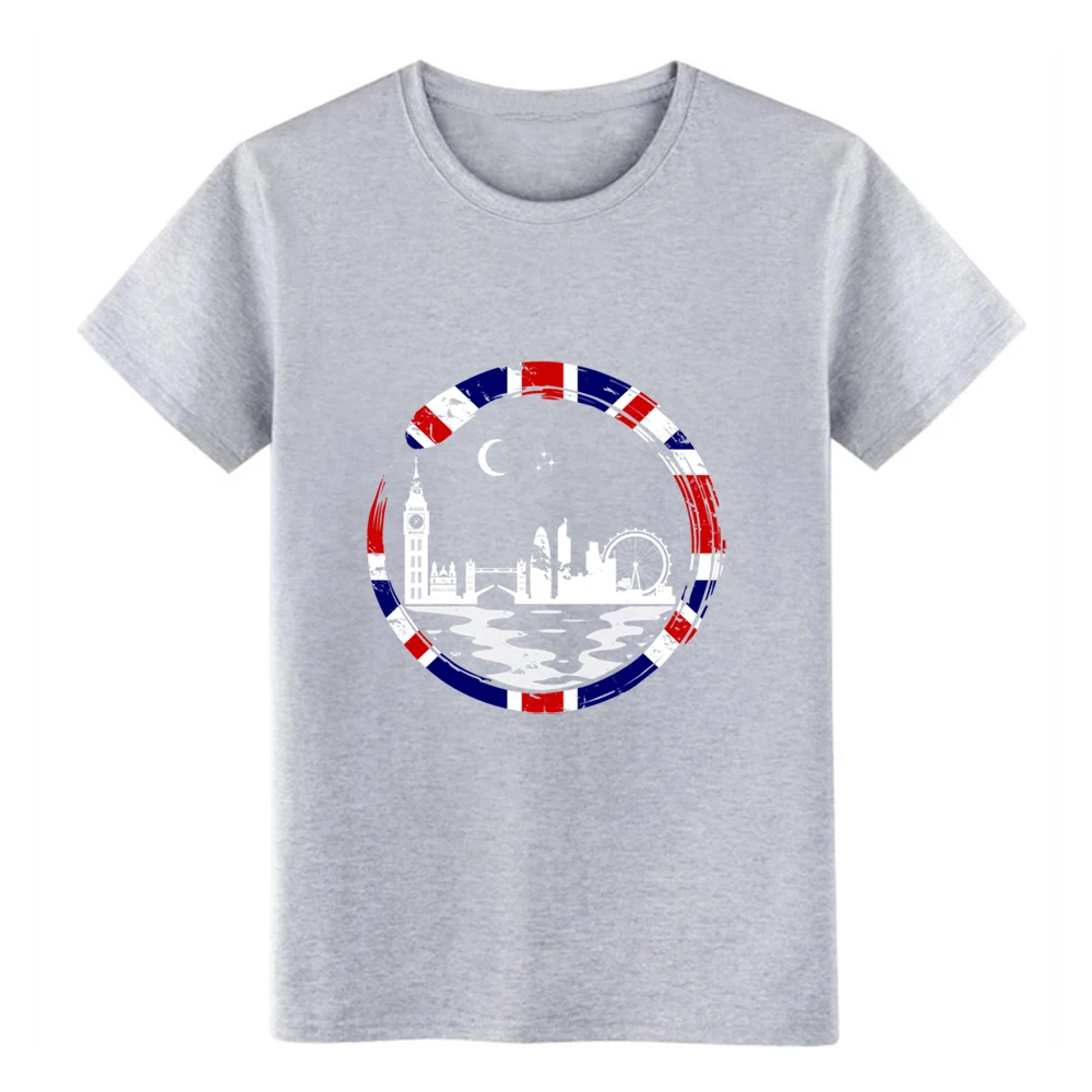 Мужская футболка с надписью London Lover Gift на Рождество день рождения английский