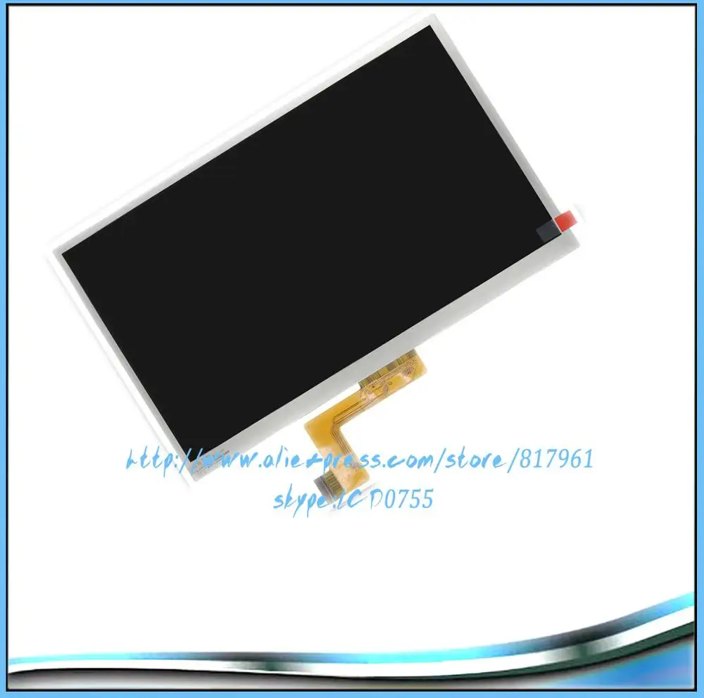 

KR101IA7T The new 10.1-inch LCD cable number KR101lA7T 1030301039 REV:B 1300301308 REV:A 1024X600 30pin Free shipping