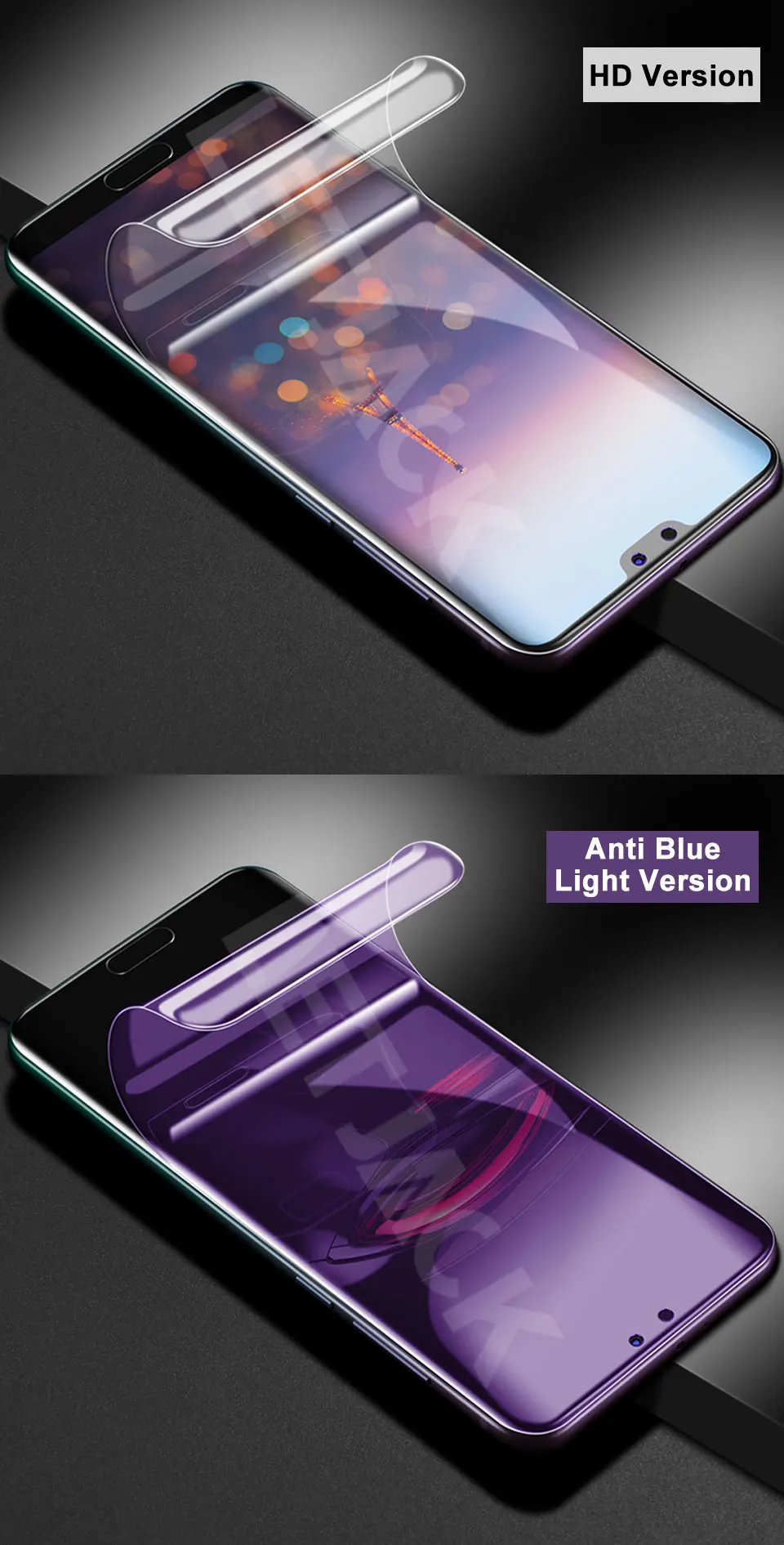 3D полная Защитная мягкая Гидрогелевая пленка для huawei P20 Pro P10 Lite P9 Plus Nova 3 3i 3E 2 2S Plus защитная пленка без стекла