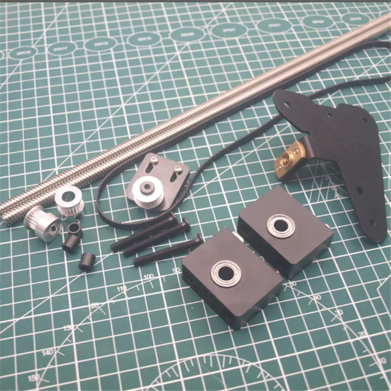 Комплект для модернизации двойной оси Z Creality ENDER3 610/616/640 мм натяжной шкив 1