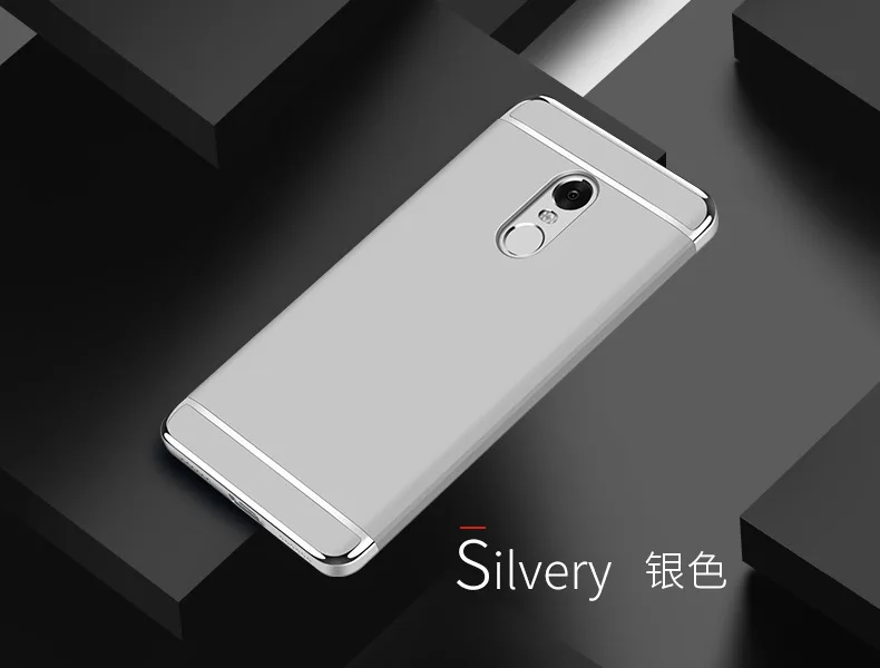 Luxury Hybrid case for Xiaomi 5S Hard 3 in 1 Plating frosted Protective back cover xiaomi redmi note 4 phone shell |