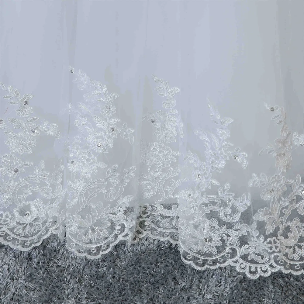 Robe de mariage 2019 бальное платье с длинными рукавами свадебные платья кружевные